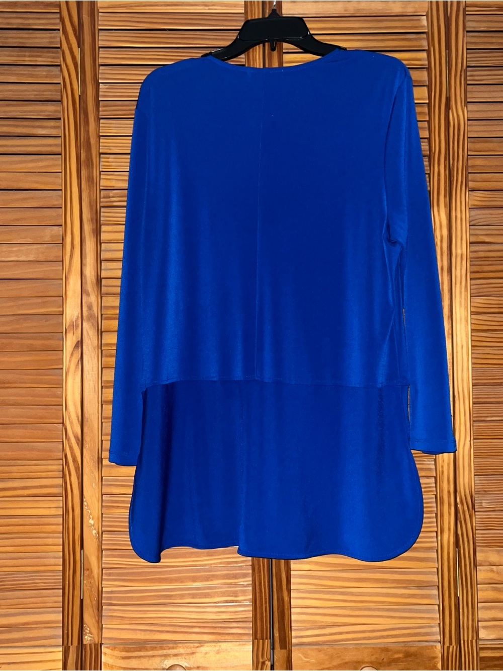 Lauren Ralph Lauren Blue Tunic XL‎ Top - Picture 2 of 11